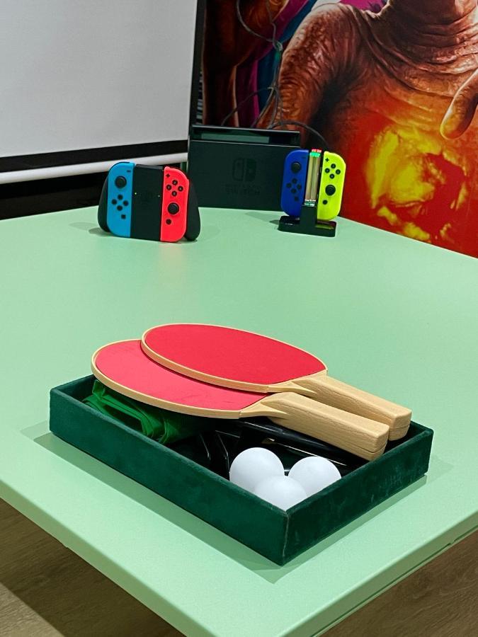 Capsule Forever Young - Jacuzzi - Sauna - Billard - Arcade De Jeux - Netflix & Home Cinema - Ping Pong Hastiere-par-dela Экстерьер фото